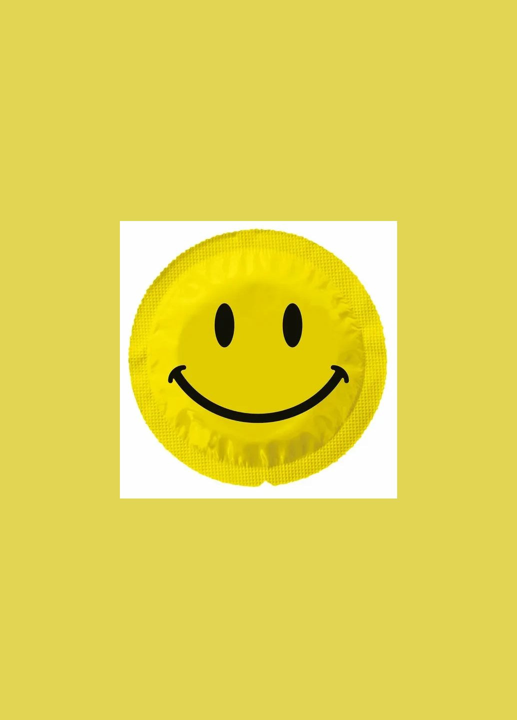 Презервативы Smiley Face с забавными смайлами EXS (316090469)