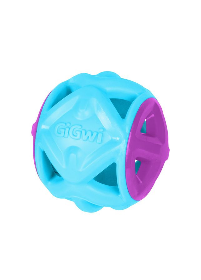 Іграшка для собак М'яч GiGwi Basic EDGE, блакитний, гума, No Brand (363197526)