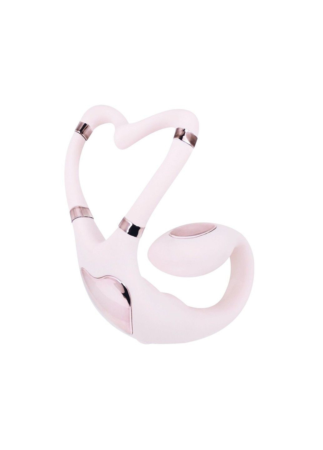 Смарт-вібратор для пар Venus + APP, подвійний, можна носити під одягом, 10 режимів Adrien Lastic (334000971)