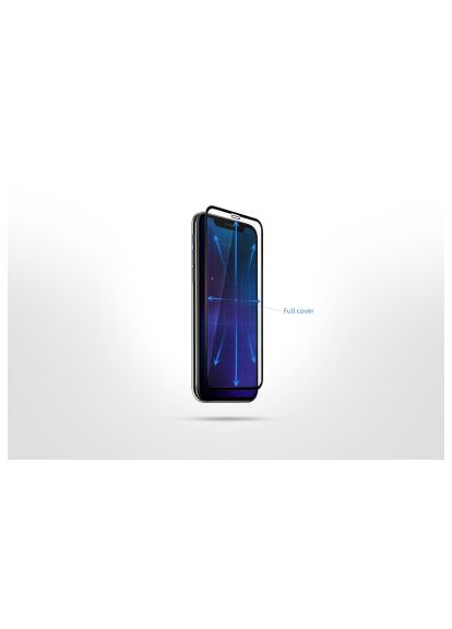 Скло захисне (-IP-14PM-6.7-SMFCFG-BB) 2E iPhone 14 Pro Max 2.5D FCFG black (366521894)