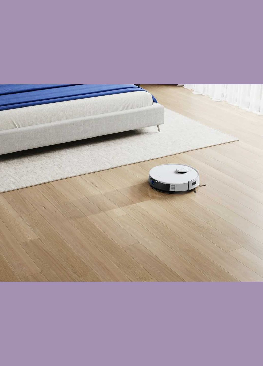 Робот-пылесос Deebot Ozmo N20 Pro (DKX55) White Ecovacs (341488088)