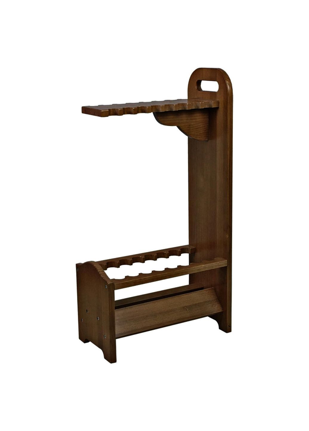 Органайзер для вудок з дерева Лача капучино (РИБ-002609) No Brand (328910547)