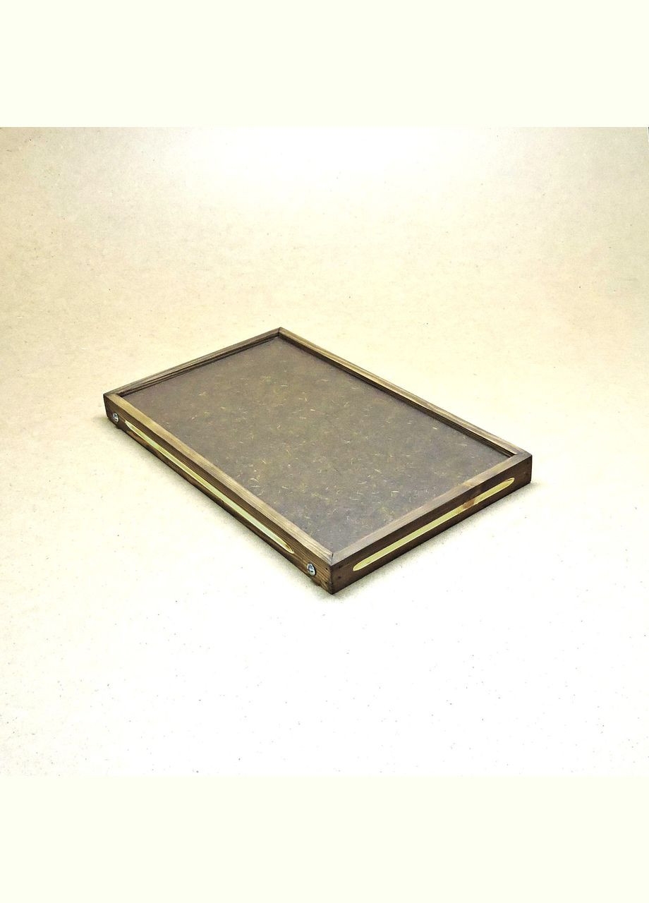 Столик-піднос для сніданку з дерева Орегон махагон (СТП-000139) No Brand (327848819)