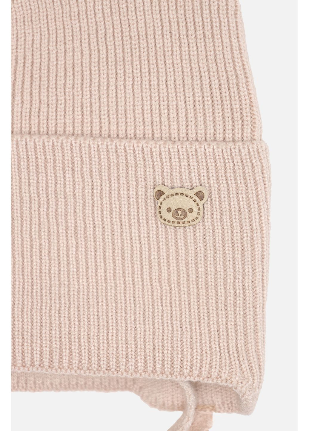 Шапка для мальчика цвет бежевый ЦБ-00286606 Kraft (365588758)