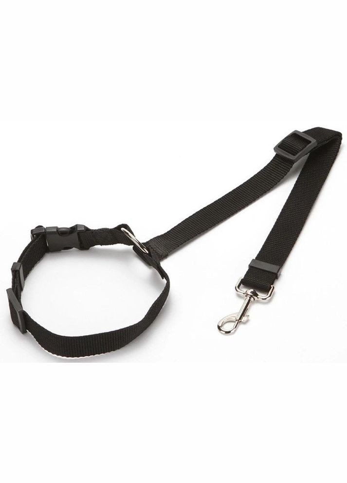 Ремень безопасности в автомобиль для собаки Black (050596) 4Dog (349843772)