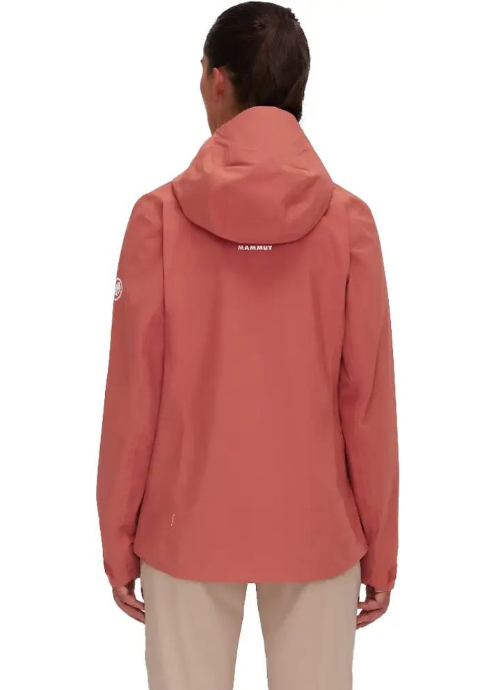 Комбінована демісезонна куртка alto light h hooded jacket w brick Mammut