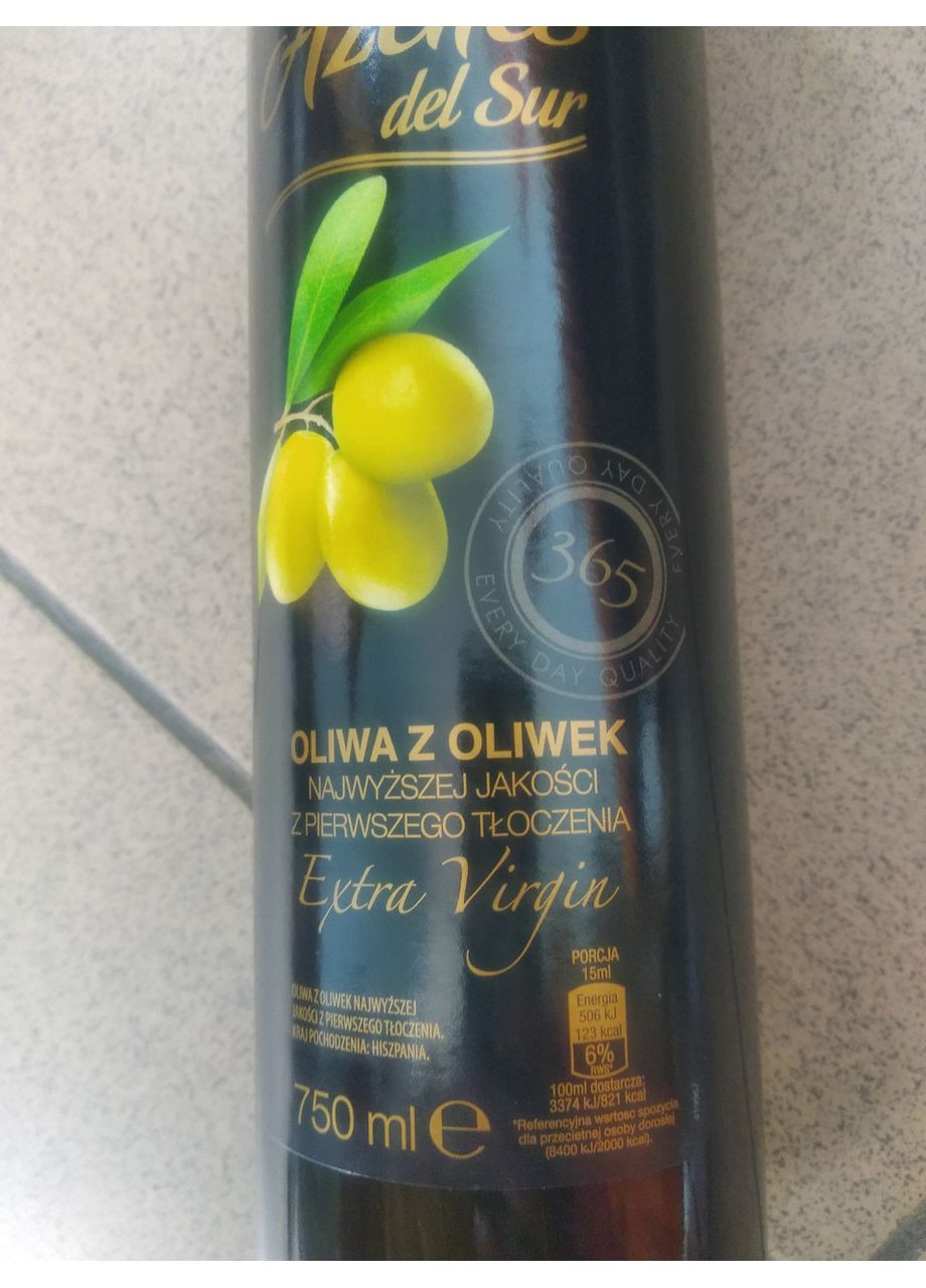 Масло оливковое Extra Virgin Casa de Azeites del sur первого отжима 750 грамм Biedronka (356671603)