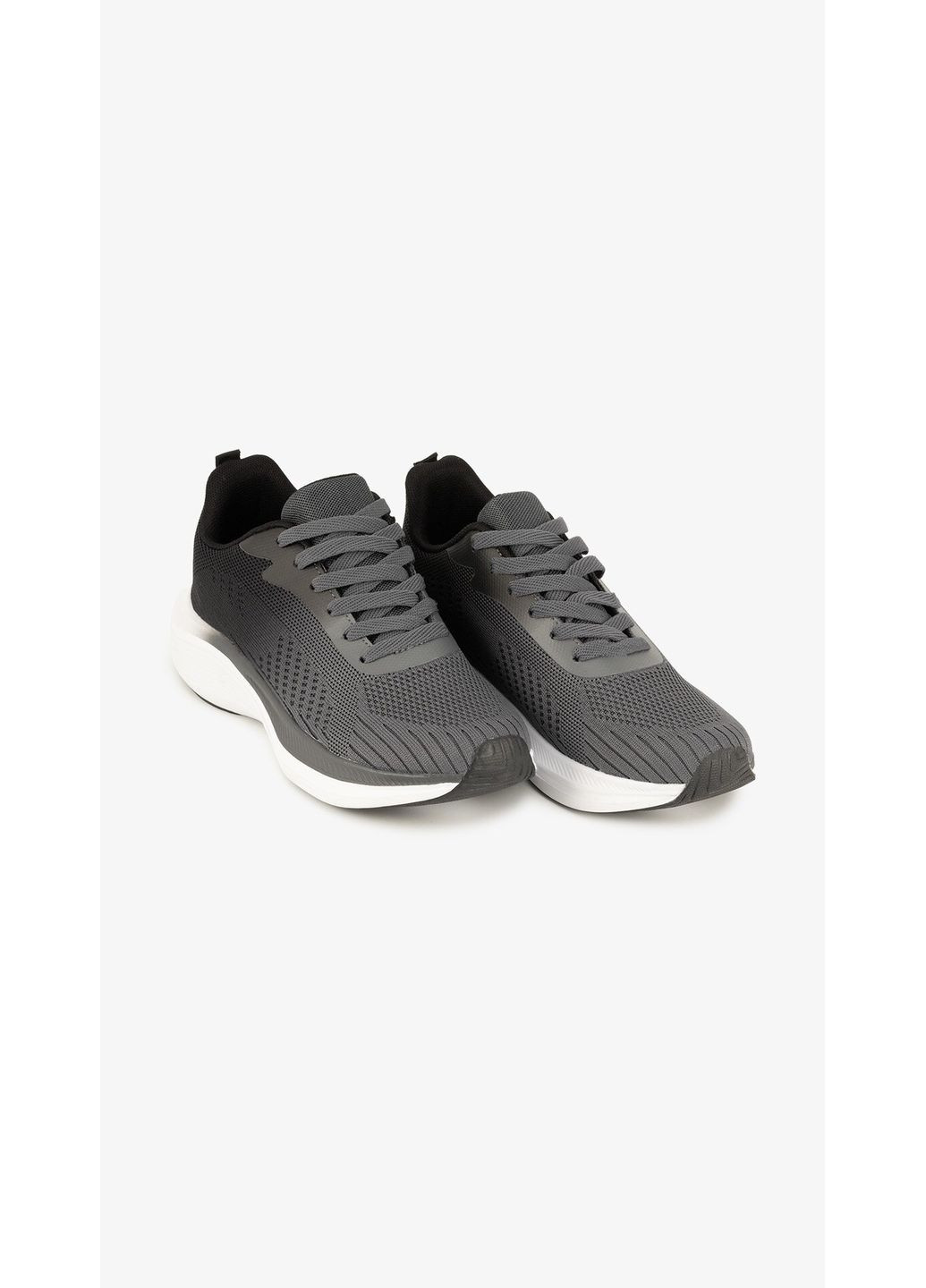 Черные всесезонные кроссовки мужские ss004-1 черно-серый shop (2000999246722) Stepln