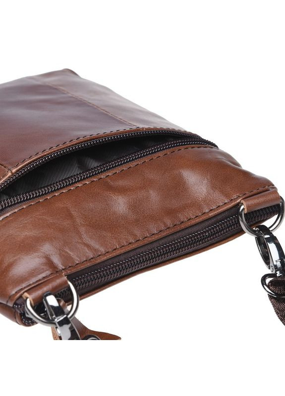 Мужская кожаная сумка K1701-brown Keizer (311552884)