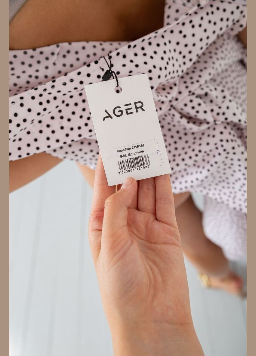 Молочное сарафан в горох,, 241r167 Ager