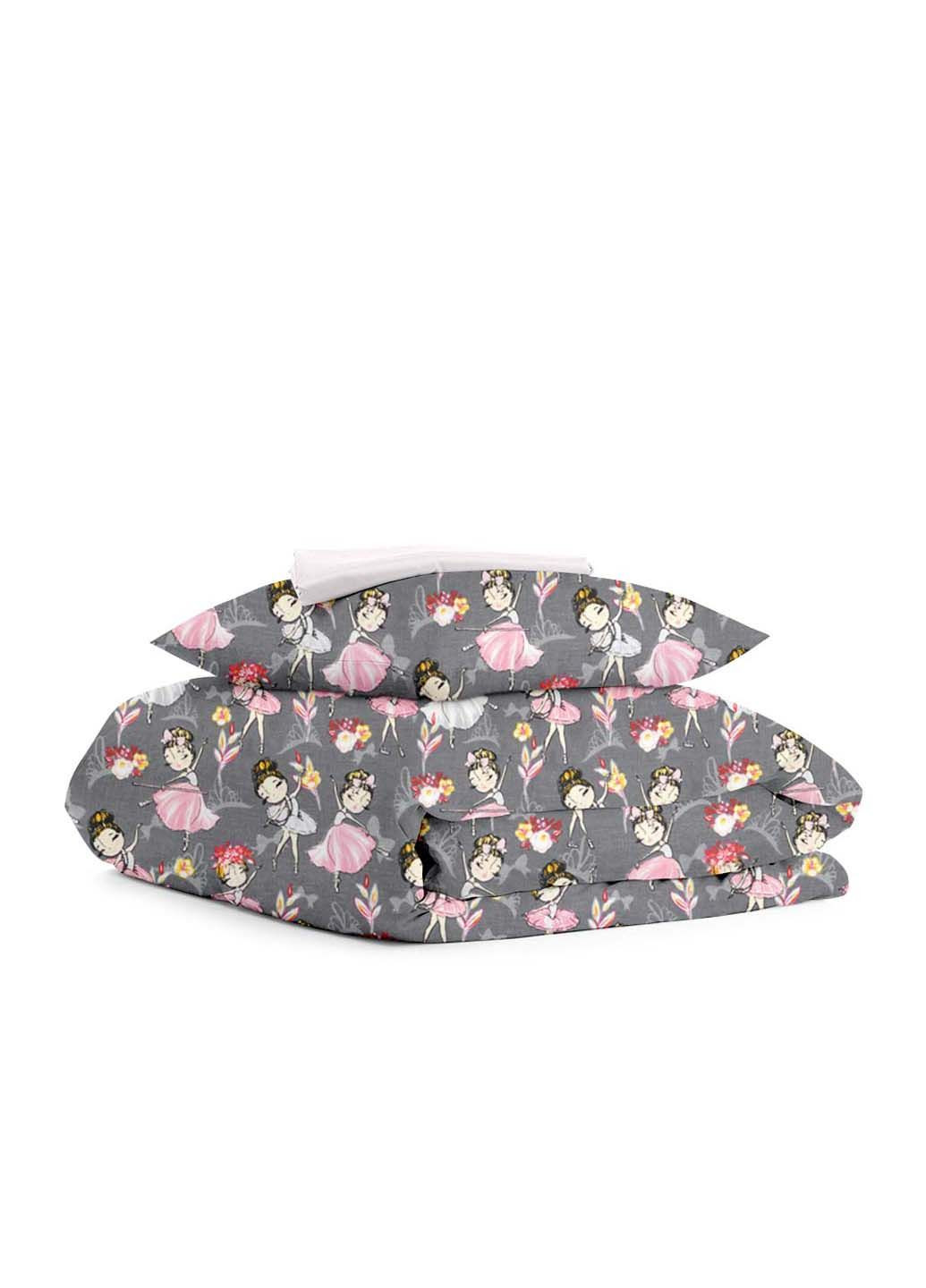 Подростковая постель с простыней на резинке Ballerina CS1 160х220 см Cosas (307387296)