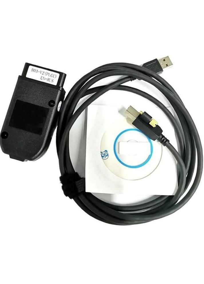 Диагностический автосканер кабель CRmen Vag Com VCDS 23.3 (RT050710) No Brand (330778928)