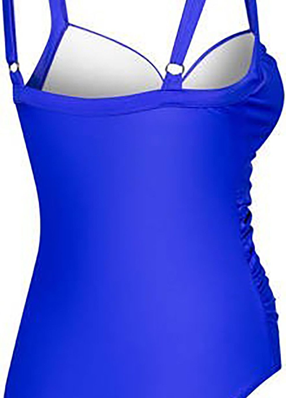 Голубой демисезонный купальник закрытый для женщин olivia 8673 голубой жен. Aqua Speed