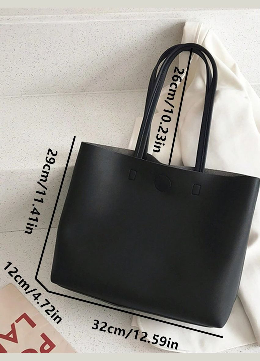 Сумка шоппер женский из кожзама (RN-163) No Brand (332807109)