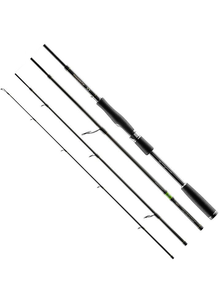 Вудилище спінінгове X1 Travel 804H 2.44m 20-50g Ex.Fast 1693.04.88 Favorite (316516361)