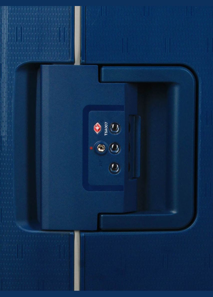 Набор чемоданов Франция (L M S-3шт) полипропилен / 645 AIRTEX (324802005)