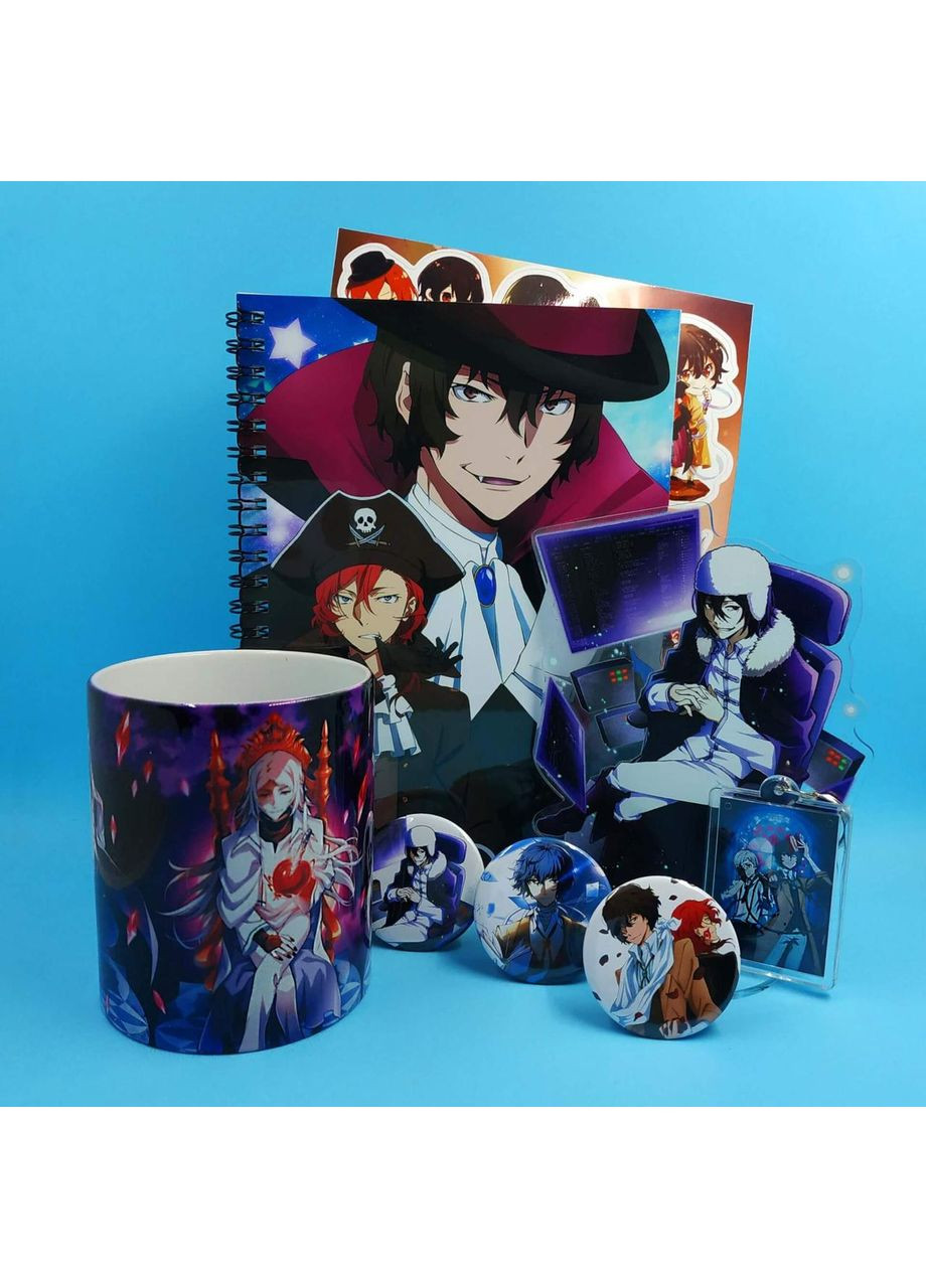 Колекційний Бокс Достоевский з чашкой (Бродячі собаки) No Brand (348357886)