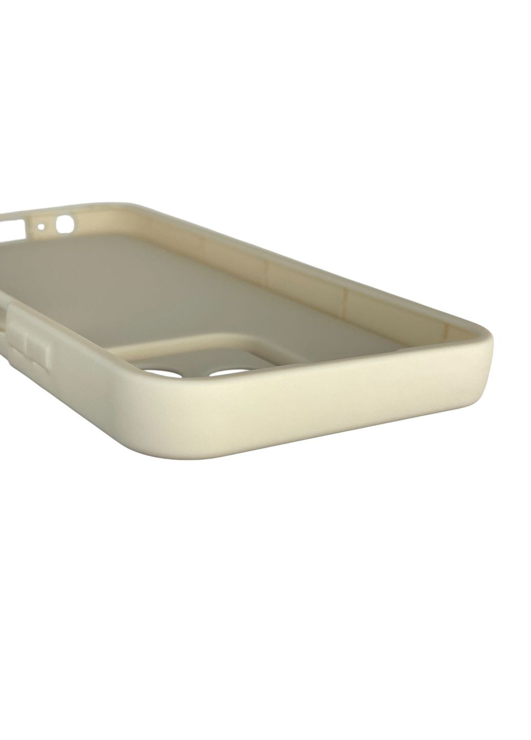 Чохол силіконовий Soft Touch для C53 молочний (Повний захист камери) Realme (366387422)