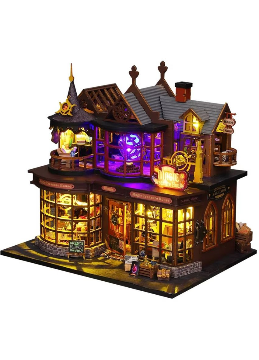 Конструктор-румбокс House Magic Treasure House 23,5x18x22 см (2104618649) Diy (351363133)