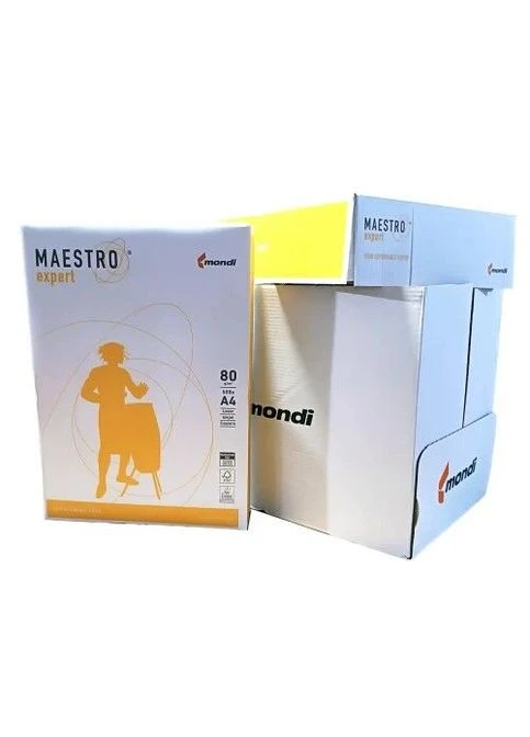 Папір А4 Expert, 80 г/м², 500 арк, Class A+ 000-EXPERT_A4_500/80 Maestro (395349517)