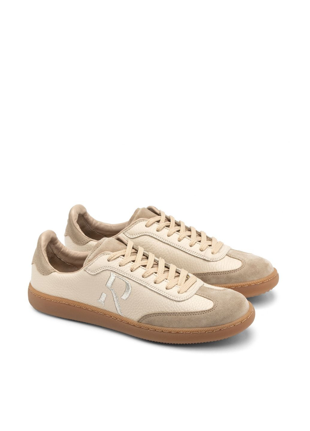 Бежевые кеды Rylko