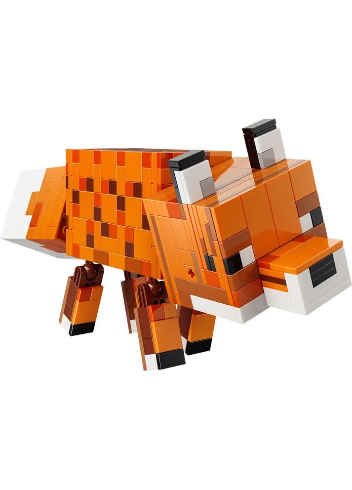 Конструктор Minecraft Лиса 497 деталей (21588) Lego (385355325)