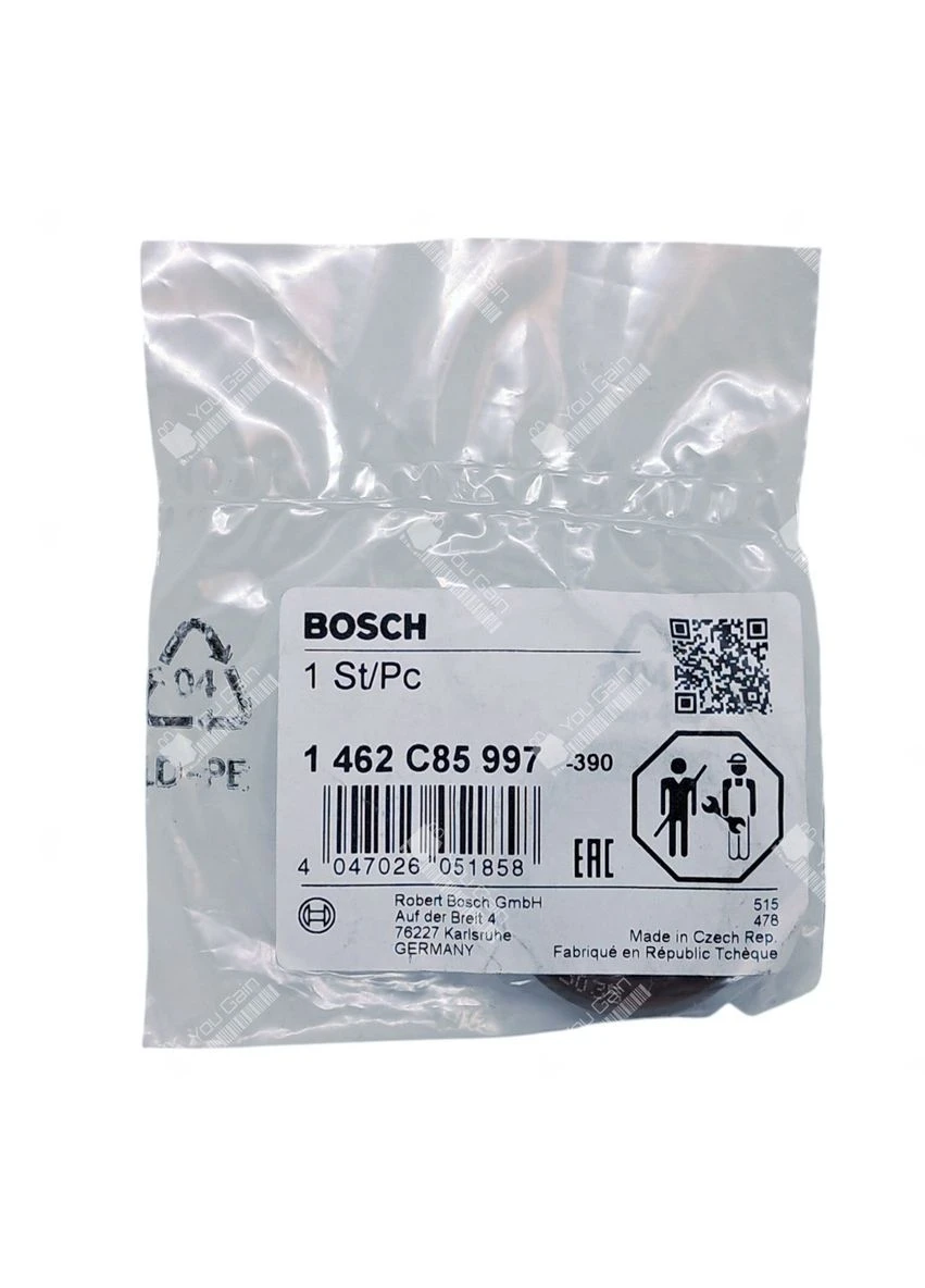 Сальник топливного насоса высокого давления CP4 HONDA/CR‑V (1462C85997) Bosch (380901590)