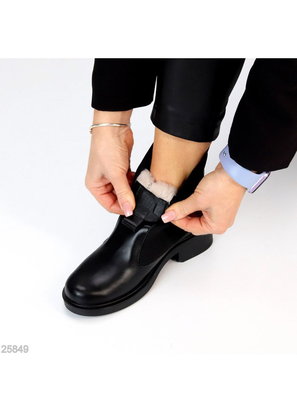 Зимние зимние ботинки No Brand