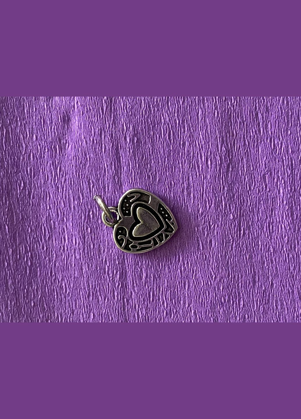 Оберег Сердечко. Кошельковый оберег. Талисман Сердечко No Brand (320794909)