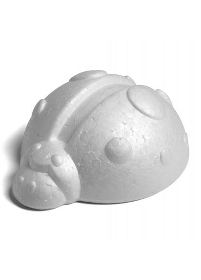 Пінопластова заготовка Сонечко 743088 13.5 см біла Santi (364765479)