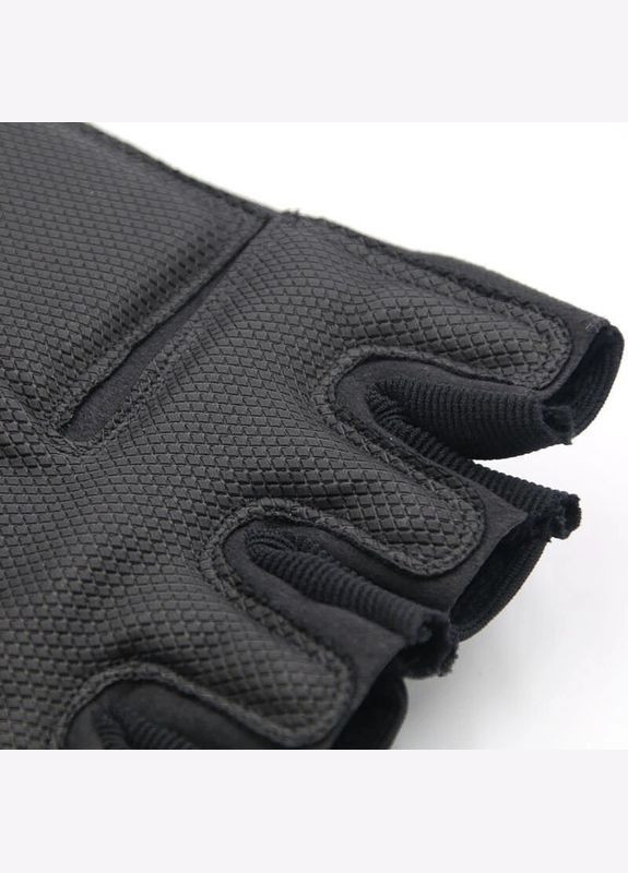 Перчатки беспалые черные Klost (331164718)