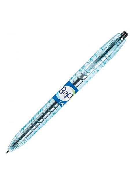 Ручка гелевая черная 0,5 мм, Begreen BLB2P-5-B Pilot (280927958)