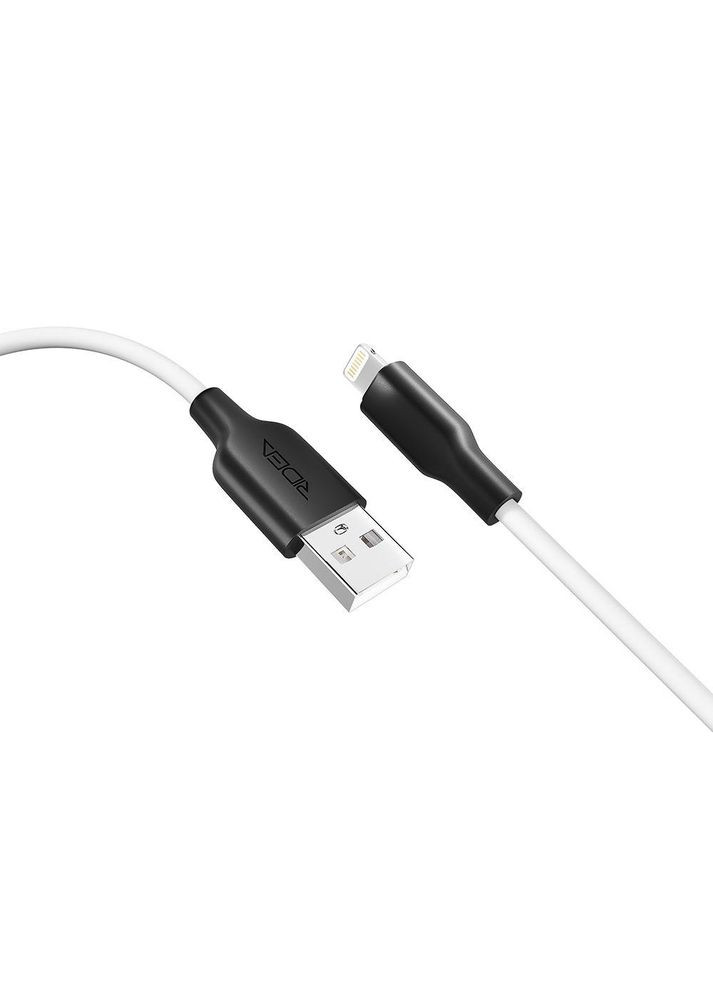 Зарядний кабель USB-Lightning для iPhone / Провід шнур юсб лайтнінг для зарядки айфона Apple пристроїв Ridea (338598218)