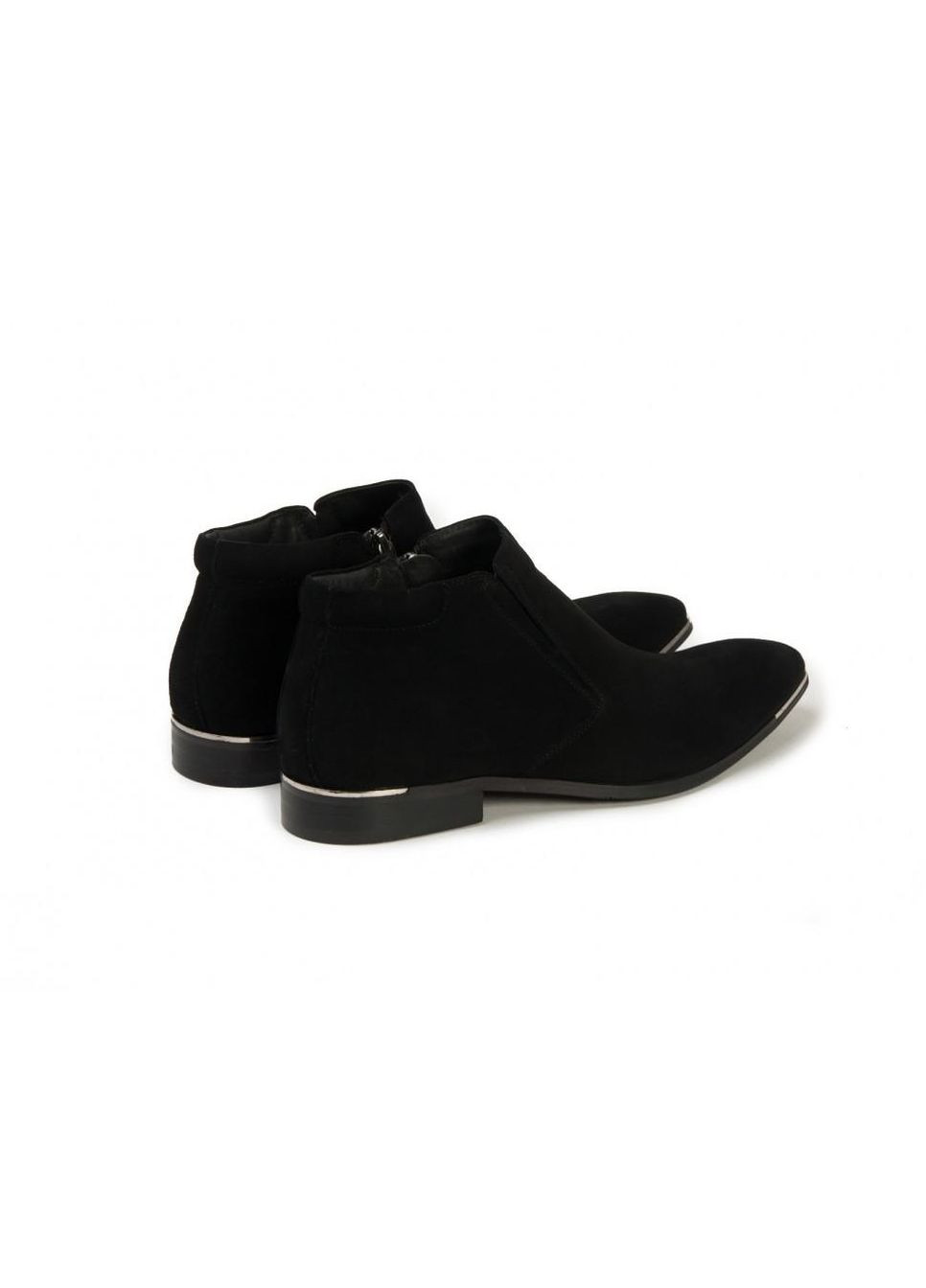 Черные зимние ботинки 7124752-б 39 цвет черный Clemento