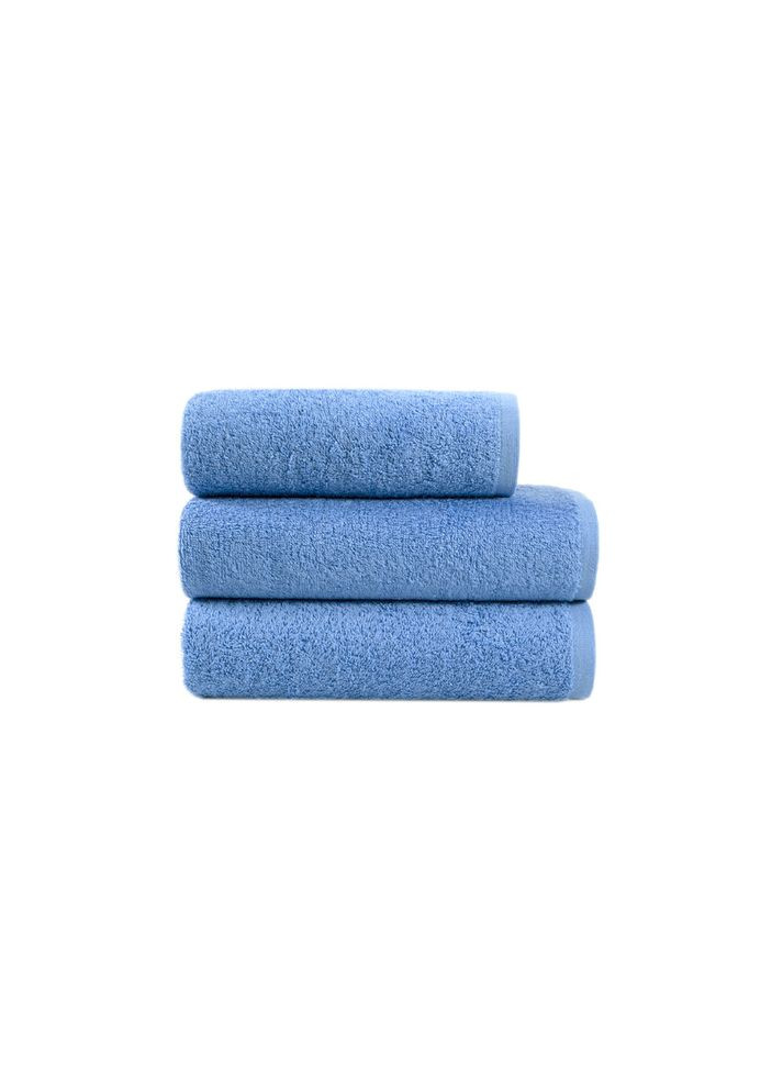 Iris Home полотенце - бордюр marina 70*140 430 г/м² голубой производство -