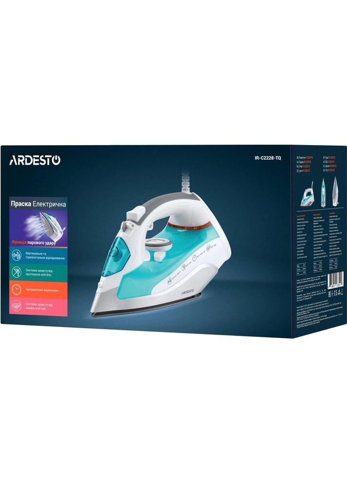 Утюг IR-C2228-TQ Ardesto (368584615)
