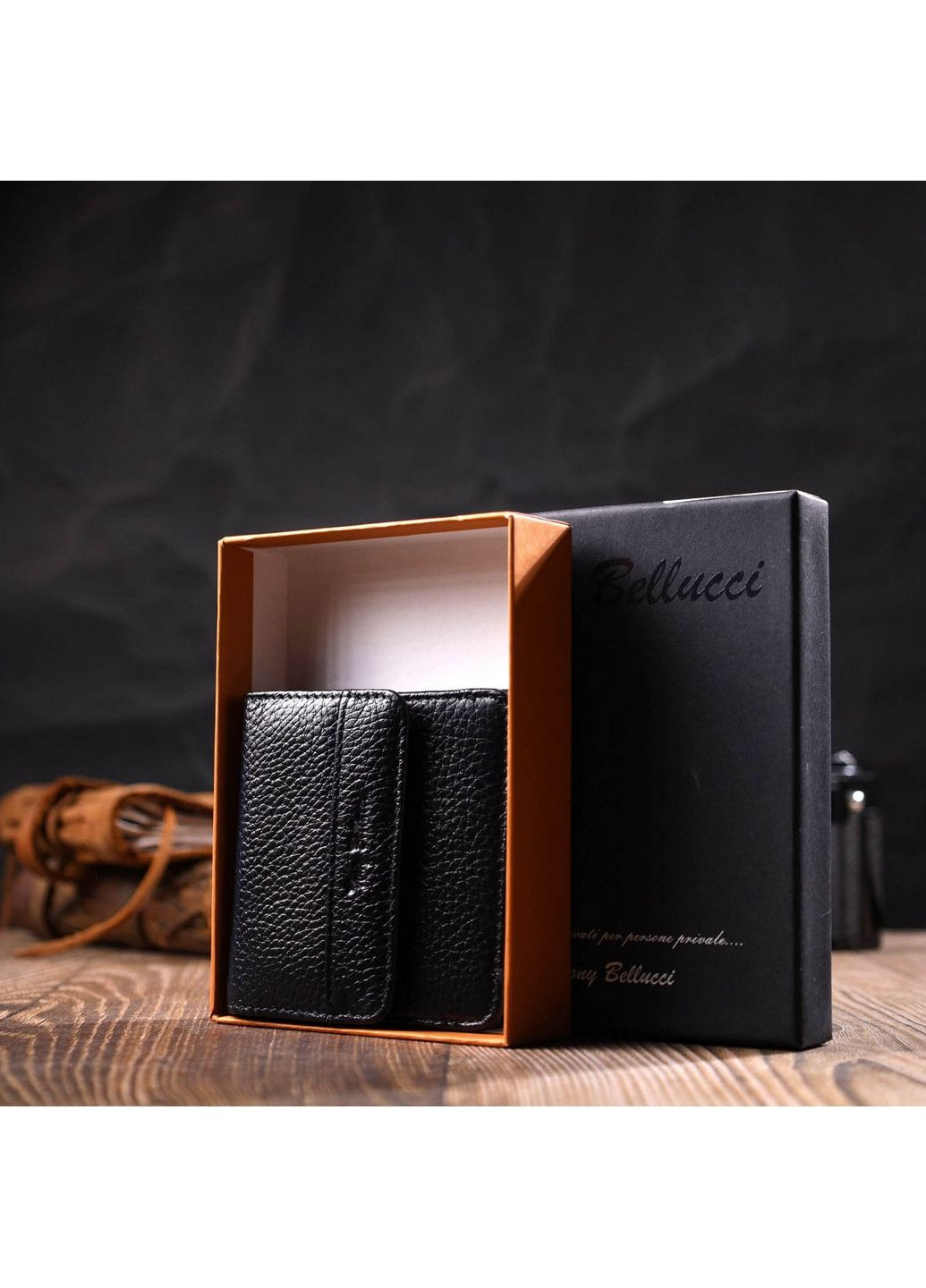 Женский кожаный кошелек 9,5х9х1 см Tony Bellucci (288048850)