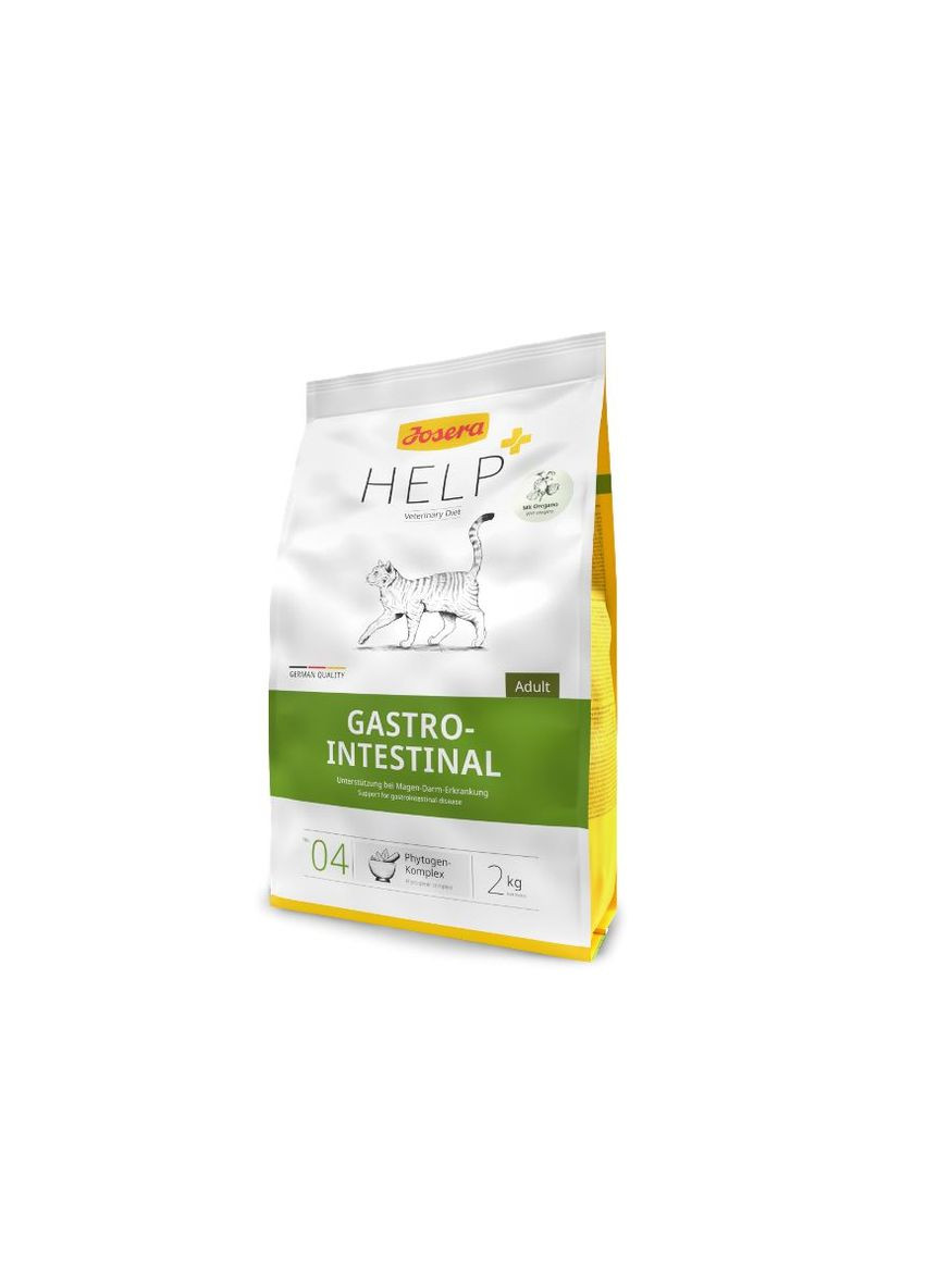 Сухий корм для котів Help GastroIntestinal Cat dry 2kg Josera (340268388)