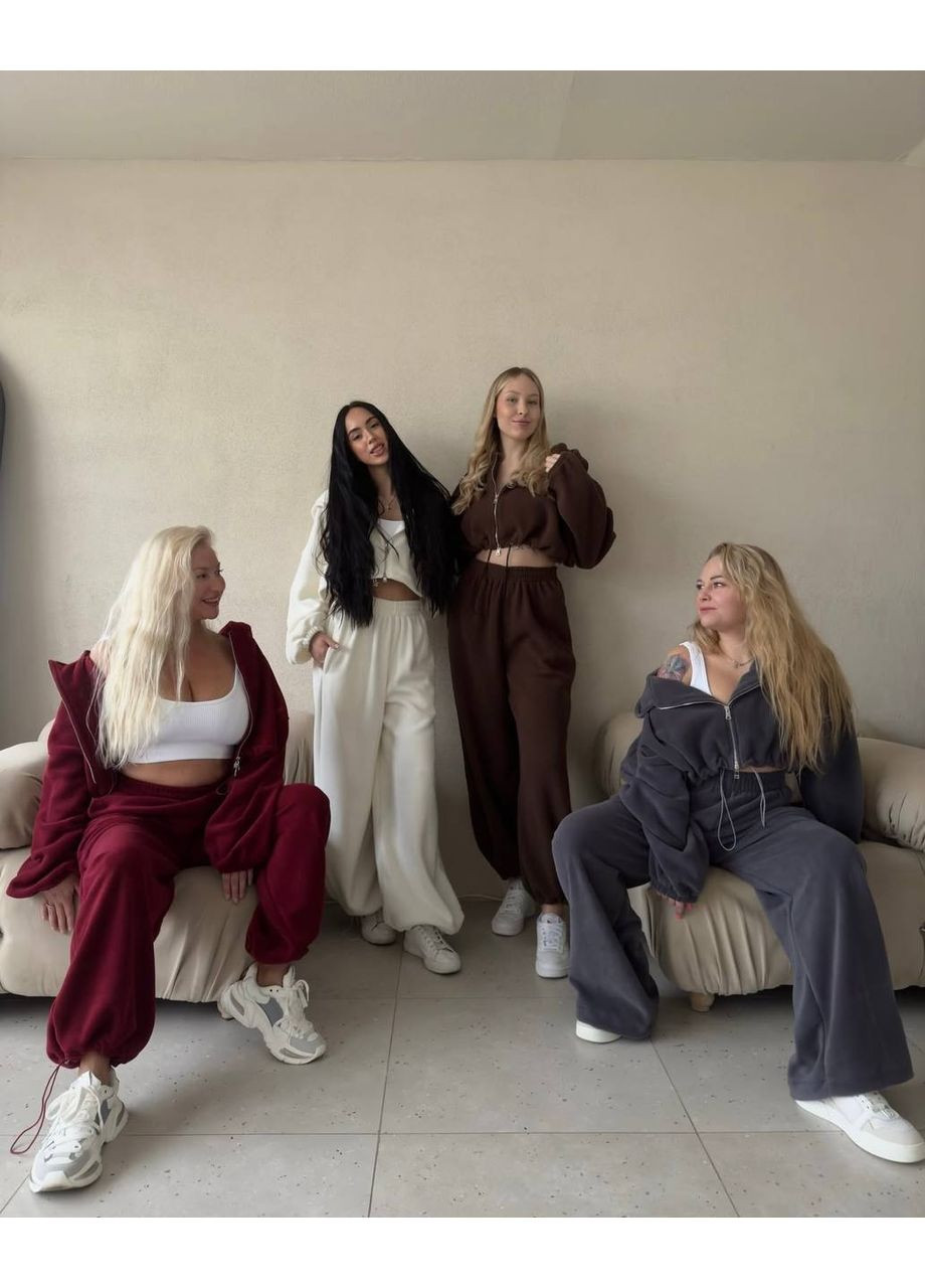 Флисовый костюм свободного кроя Adelante (361244498)