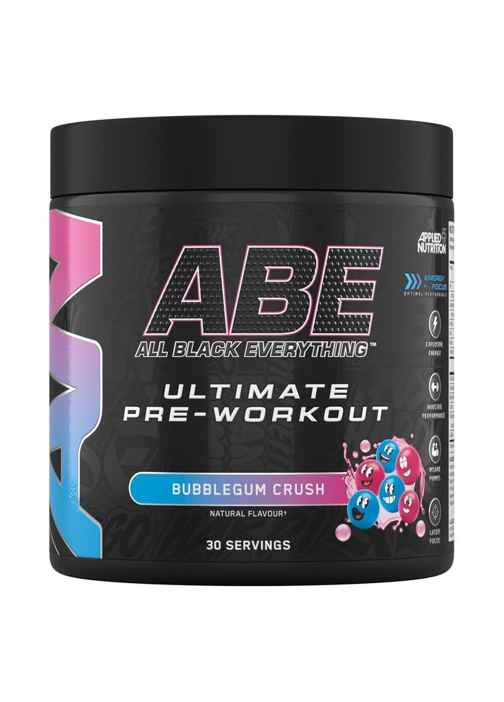 Предтренировочный комплекс Nutrition ABE, 375 грамм - Жвачка Applied Nutrition (324418484)