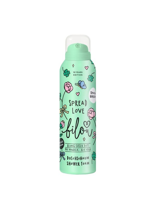 Пенка для душа Spread Love Shower Foam, 200 мл Bilou (370143765)