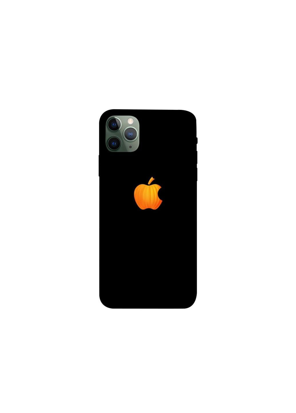 Чехол на Apple iPhone 11 Pro Max (6.5") Halloween Pumpkin Frontalka (361332281)