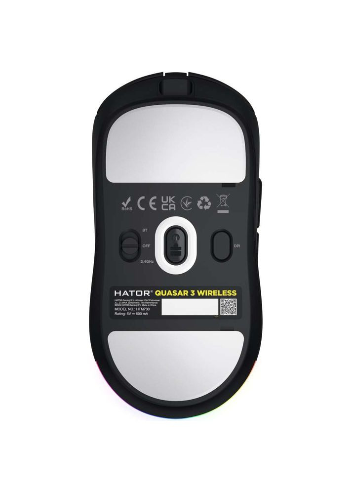 Мышь Quasar 3 Wireless Black (HTM730) Hator (318878977)