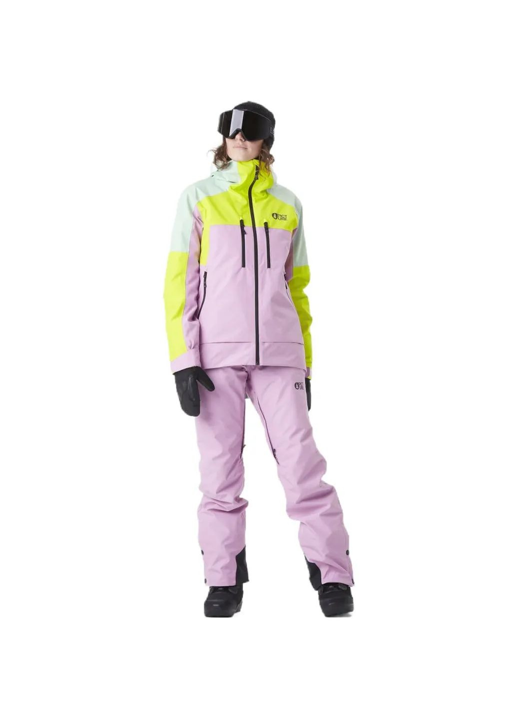 Рожева демісезонна куртка exa jkt wms (2025) Picture Organic