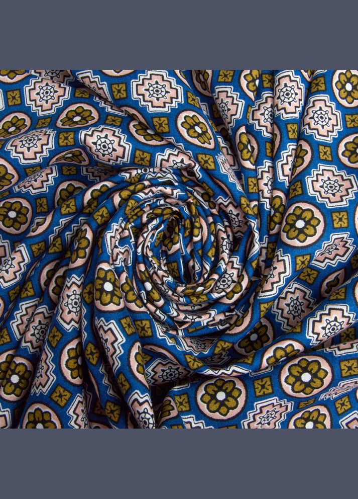 Тканина плательна штапель віскоза 145 см 140 г/м2 для суконь, спідниць, штанів, комбінезонів, дитячого одягу IDEIA (341318708)