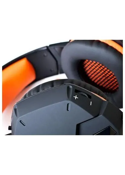 Навушники (EL124100016) Real-El GDX-7700 Surround 7.1 Black/Orange (388927791)