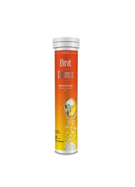Шипучі таблетки Efervit Defence, 20 шипучих таблеток Orzax (400113404)