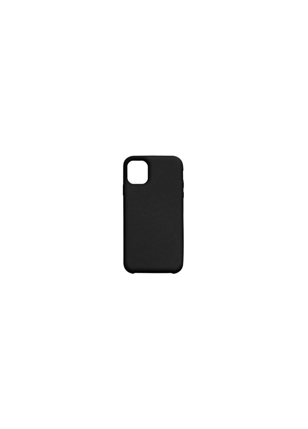 Чохол до мобільного телефона Liquid Silicon Case для Apple iPhone 13 Pro Max Black (707009) Drobak Liquid Silicon Case для Apple iPhone 13 Pro Max Bl (275099620)