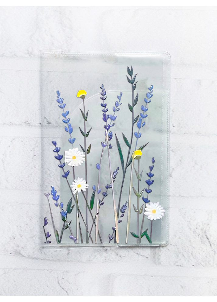 Обкладинка на паспорт книжечку:: Польові квіти (принт 270) Creative (360677432)