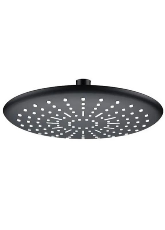 Лійка для душу стельова SH-15-OH Black (230мм) (LE2783) Mixxus (321193069)